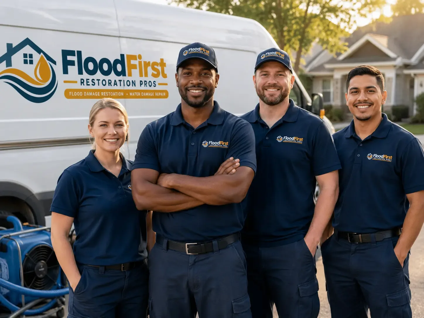 Flood Damage Restoration company in Leland, MS