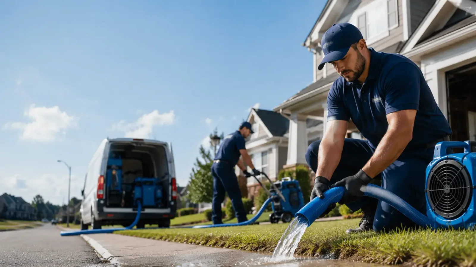 Flood Damage Restoration in Leland, MS