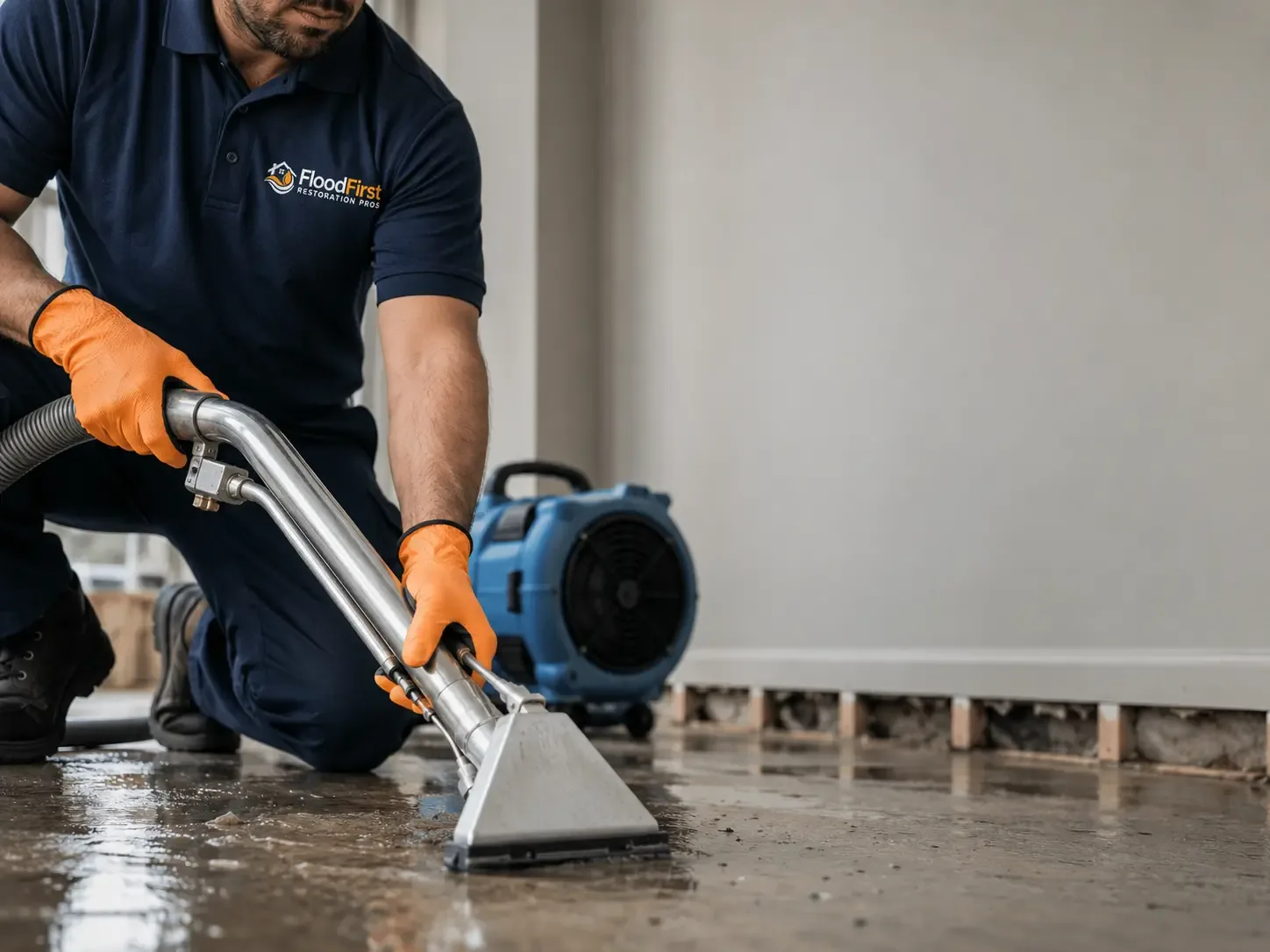 Why choose Flood Damage Restoration in Leland, MS